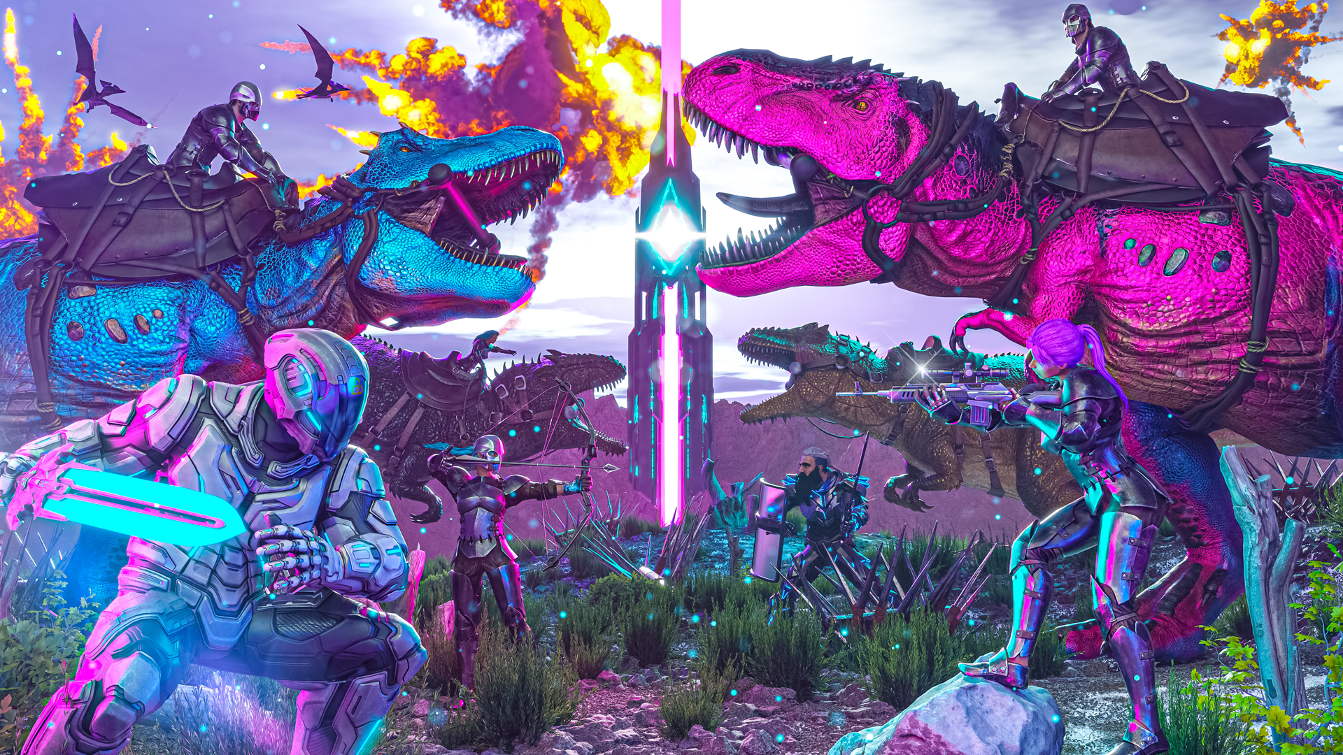 NOX x100 Banner